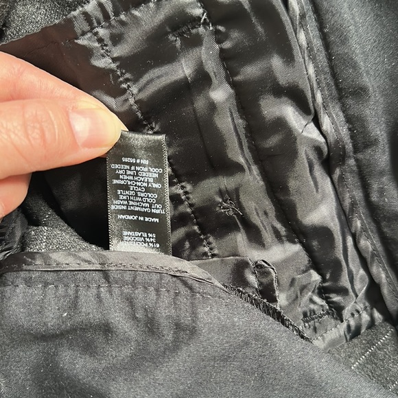 Pinstripe editor pants - Picture 3 of 7